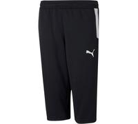PUMA Pantalón funcional negro / blanco 128 negro / blanco