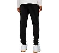 Puma - Pantalón largo AC Milan Fanswear 2025-2026 Niño, Unisex, Black-For All Time Red, 164 cm