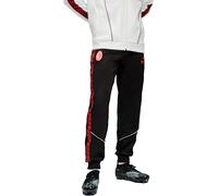 Puma - Pantalón largo Ac Milan Pre-Match 2025-2026, Unisex, Black-For All Time Red, XL