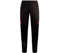 AC Milan Pantaloni Training 2023/24 Pantalones de compresión, Puma Black/Flat Medium Gray, L Slim Unisex Adulto