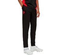 Puma - Pantalón largo Ac Milan Training 2025-2026 Niño, Unisex, Black-For All Time Red, 176 cm
