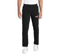 Pantalón puma essentials logo hombre negro S