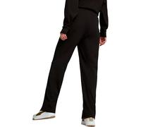 Puma - Pantalón largo Essentials Elevated Mujer, Mujer, Black, XS