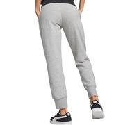Puma - Pantalón largo Essentials Mujer, Mujer, White-Dark Coal, S