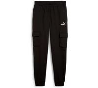 Puma - Pantalón largo Essentials No. 1 Logo Cargo, Hombre, Black, M