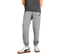 Puma - Pantalón largo Essentials No. 1 Logo, Hombre, Medium Gray Heather, M
