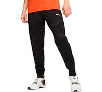 Puma - Pantalón largo Flex Panelled Tapered Jogger, Unisex, Black, M