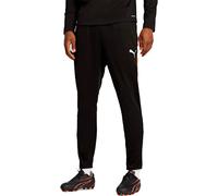 Puma - Pantalón largo Individualliga Training Pants, Unisex, Black-Heat Fire, S