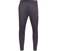 Puma - Pantalón largo Individualliga Training Pants, Unisex, Grey-Yellow, M