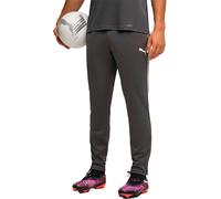 Puma - Pantalón largo Individualliga Training, Unisex, Shadow Gray-White-Glowing Red, XL