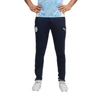 PUMA Manchester City FC Pantalones de Entrenamiento con Bolsillo para Hombres 25/26, Azul (Deep Navy), M