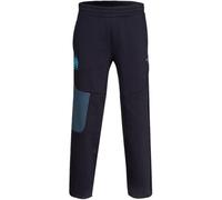 Puma - Pantalón largo Olympique Marsella Fanswear 2025-2026, Unisex, New Navy-Bleu Azur, M