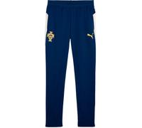 Pantalones de fútbol puma fpf training persian junior blue/sugare 11 - 12 AÑOS