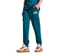 Puma - Pantalón largo Squad, Hombre, Cold Green, L