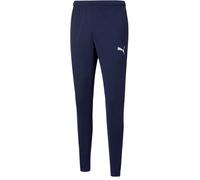 Puma - Pantalón largo teamRISE Niño, Hombre, Peacoat-White, 164 cm