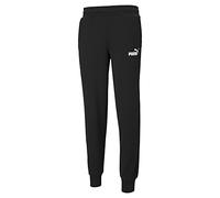 Pantalones de chándal para hombre Puma ESS Logo Pants FL cl Talla: L / Color: negro