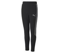 Puma Evostripe Pants B Pantalón, Unisex bebé, Black, 140