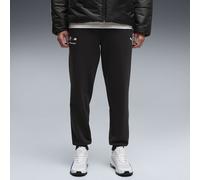 PUMA Pantalones de felpa BMW M Motorsport Essentials para hombre, Accesoiros, Negro, L