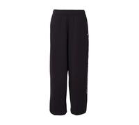 PUMA Pantalones Street Glam Slouchy Bedazzled extragrandes Mujer M, Black