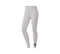 Puma Pantalón para mujer (gris claro, M)