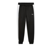 PUMA Pantalón 'T7 Always On' negro / blanco, Talla 35-36