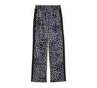 PUMA Pantalón 'T7 LUXE' gris / gris oscuro / negro 34 gris / gris oscuro / negro