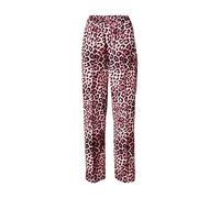 PUMA Pantalón 'T7' rosa / rosa / rosa oscuro / negro 38xregular rosa / rosa / rosa oscuro / negro
