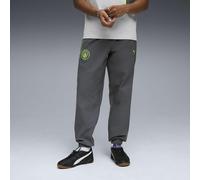 PUMA Pantalón tejido del Manchester City. Color Gris Oscuro