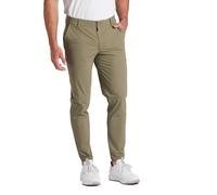 PUMA Pantalones 101 Evo para Hombre Casuales Ligeros - Beige, Dark Sage, 33W x 30L