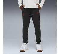 PUMA Pantalones AC Milan FtblEssentials juveniles, Ropa, Negro, 11-12Y