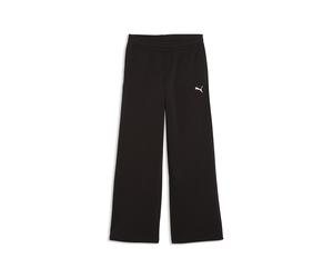PUMA Pantalones anchos Essentials juveniles, Accesoiros, Negro, 15-16Y