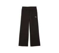 PUMA Pantalones anchos Essentials juveniles, Accesoiros, Negro, 7-8Y