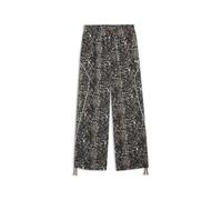 PUMA Pantalones Anchos Sport con Estampado Animal y Corte Holgado Mujer