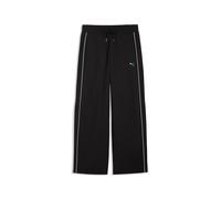 PUMA Pantalones anchos tejidos, PRIME. Color Negro