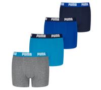 Puma Pantalones Boxer Para Niños, Pack De 4 Everyday Basic