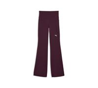 PUMA Pantalones campana Train All Day Essentials para mujer, Accesoiros, Rojo, XXS