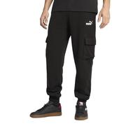 PUMA Pantalones Cargo Essentials con Logo n.º 1 Hombre L, Black