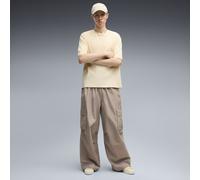 PUMA Pantalones cargo Essentials Extreme extragrandes para hombre, Accesoiros, Beige, L