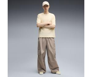 PUMA Pantalones cargo Essentials Extreme extragrandes para hombre, Accesoiros, Beige, L