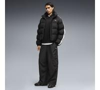 PUMA Pantalones cargo Essentials Extreme extragrandes para hombre, Accesoiros, Negro, XL