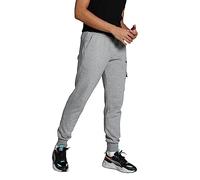 PUMA Pantalones Cargo Essentials Hombre XL Medium Gray Heather ┃Pantalones Deportivos básicos para Hombre