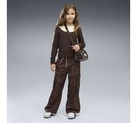 PUMA Pantalones cargo holgados Midnight Shadow juveniles, Accesoiros, Marrón, 15-16Y