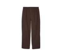 PUMA Pantalones cargo holgados WARDROBE ESS para hombre, Ropa, Marrón, XL XL