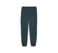 PUMA Pantalones cargo MID90s juveniles, Ropa, Verde, 7-8Y 7-8Y