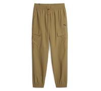 PUMA Pantalones cargo tejidos Open Road para hombre Tecnología de comodidad casual - Marrón, marrón, 27-32