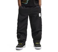 Pantalones cargo PUMA x TRANSFORMERS T7 de corte holgado para niños, Accesoiros, Negro, 3-4Y