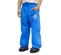 Pantalones cargo PUMA x TRANSFORMERS T7 de corte holgado para niños, Accesoiros, Azul, 3-4Y