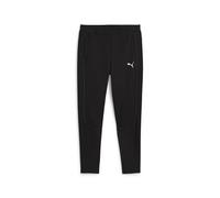 PUMA Teamfinal Pantalones Casuales Wmn Punto, Negro Plata, M para Mujer