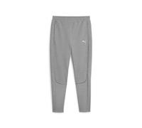 PUMA Teamfinal Pantalones Casuales Wmn Punto, Gris Medio Jaspeado Plata, M para Mujer