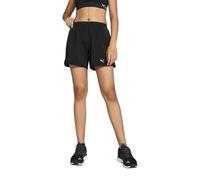 PUMA Pantalón deportivo 'RUN FAVORITE VELOCITY 5' negro / blanco, Talla S
